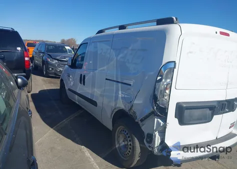 2016 Ram Promaster City Tradesman Slt z USA, uszkodzony, nr VIN ZFBERFBT9G6C10776